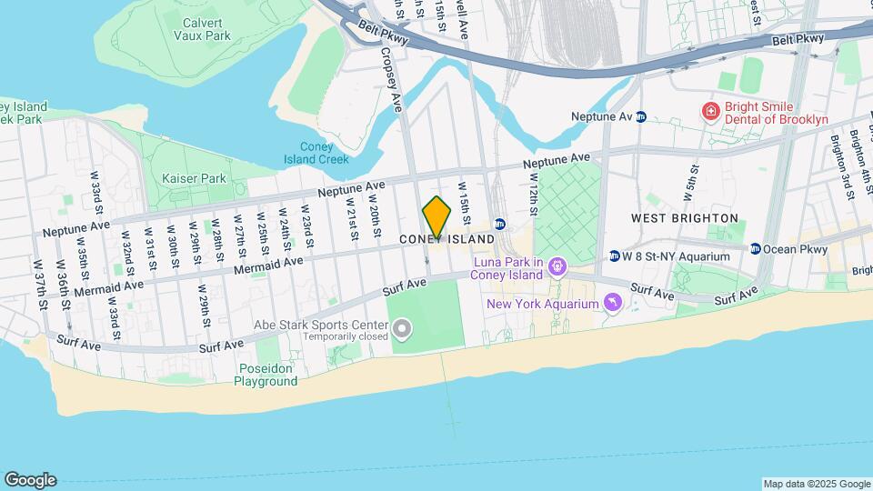 1614 Mermaid Ave Mapa y Detalles de la Ubicación