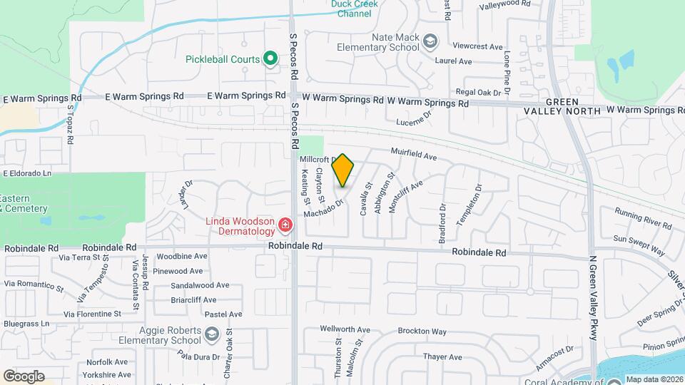 2520 Machado Dr Map and Location Details