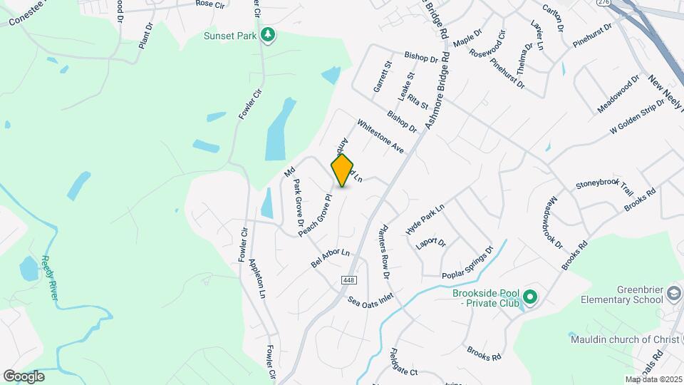 121 Golden Crest Ct Map and Location Details