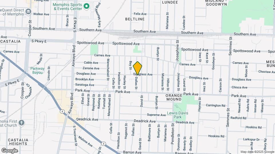 808 Dallas St Map and Location Details