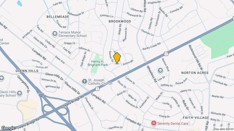 3047 Acorn Rd Map and Location Details