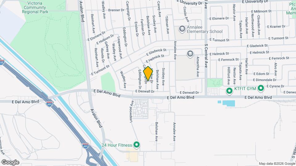 20212 Campaign Dr Map and Location Details