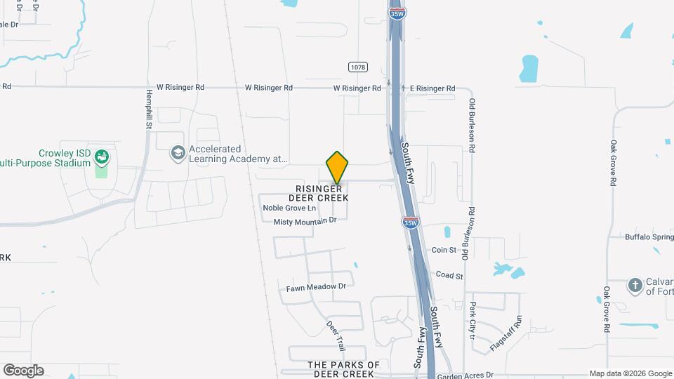 10009 Quail Glen Dr Map and Location Details