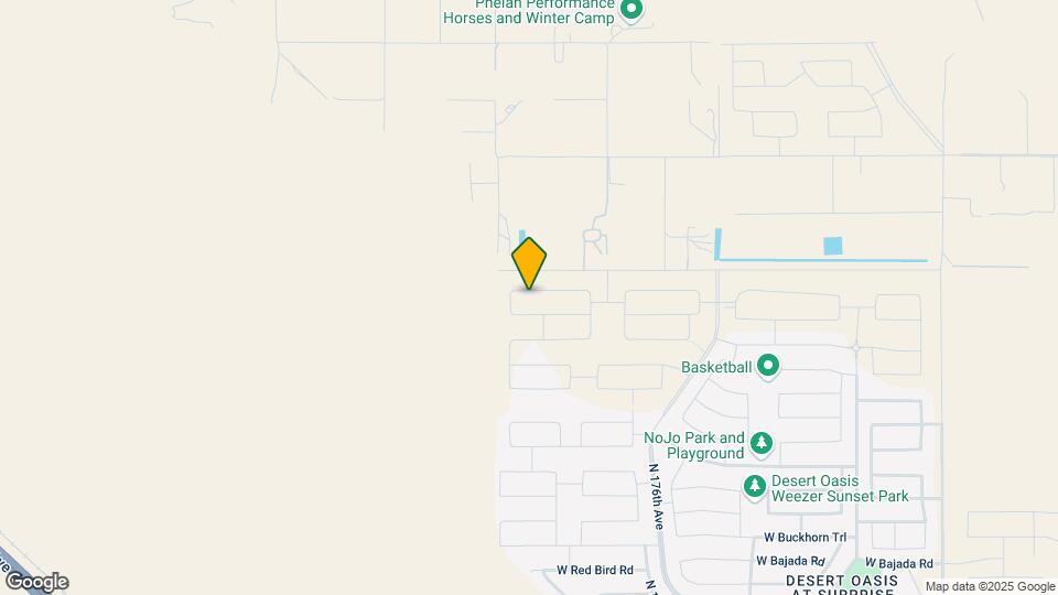 17855 W Red Fox Rd Map and Location Details