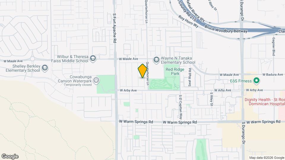 7029 Pacific Coast St Map and Location Details