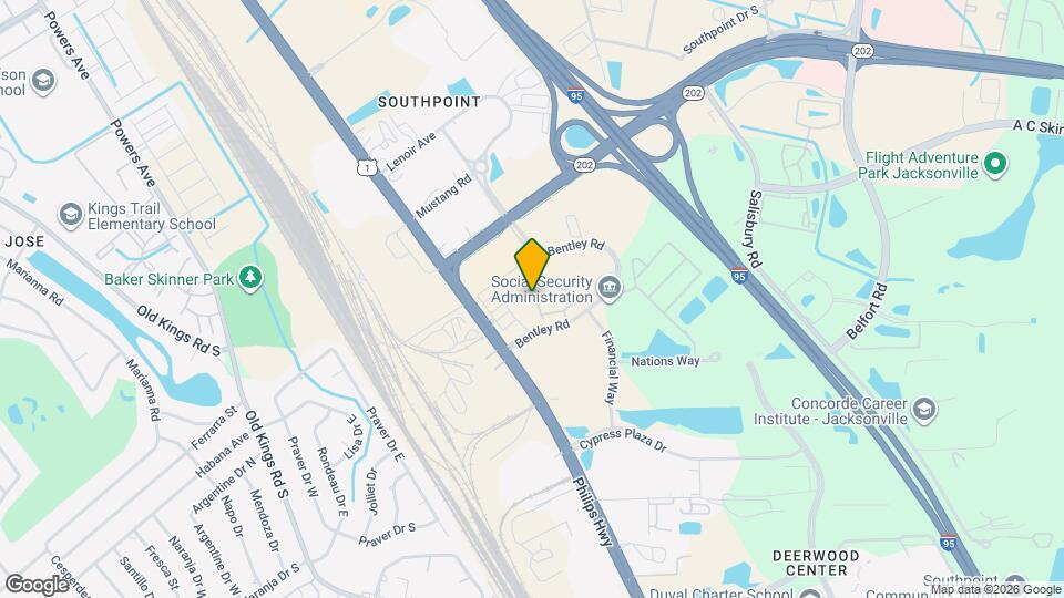 7226 Deerfoot Cir Map and Location Details