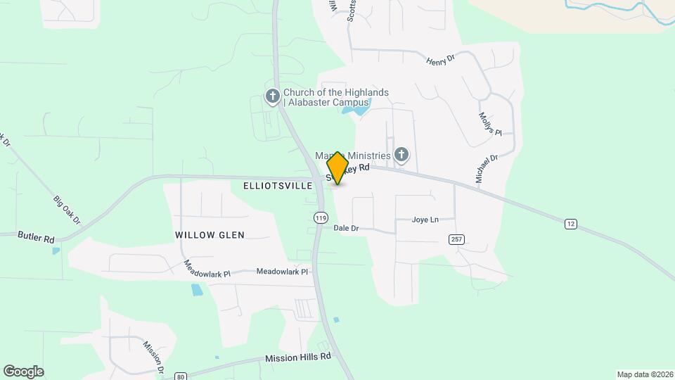 8218 Hwy 119 Map and Location Details