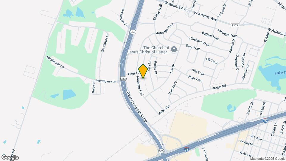 924 Campbellton Dr Map and Location Details