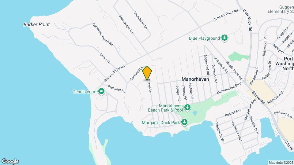 35 Dunes Ln Map and Location Details