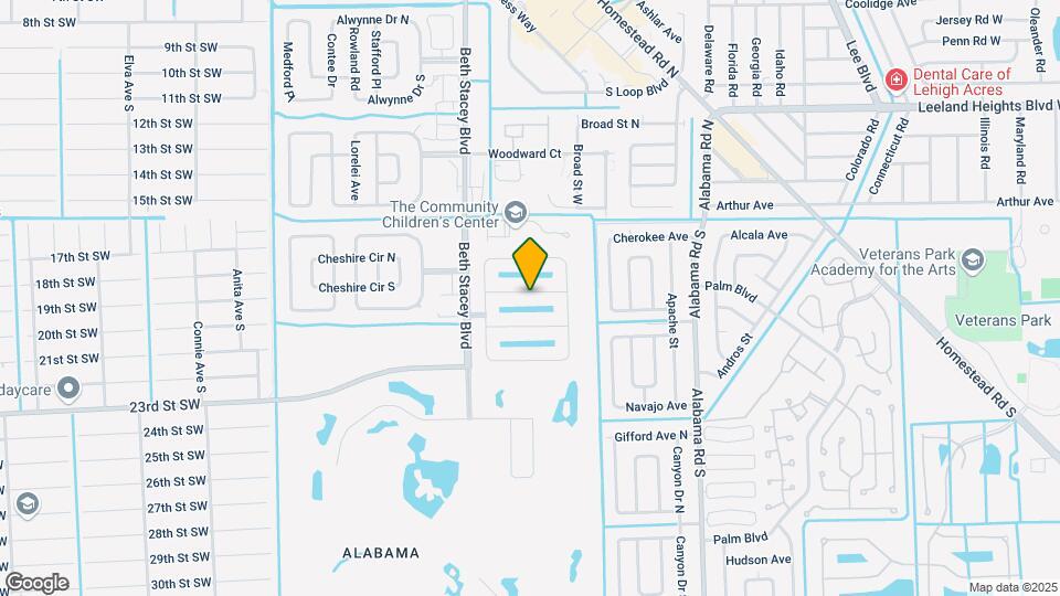 18297 Gibraltar Ln Map and Location Details