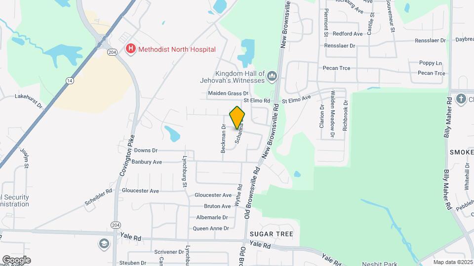 3763 Schanna Dr Map and Location Details