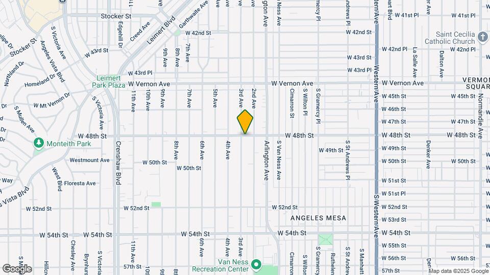 2412 W 48th St Mapa y Detalles de la Ubicación