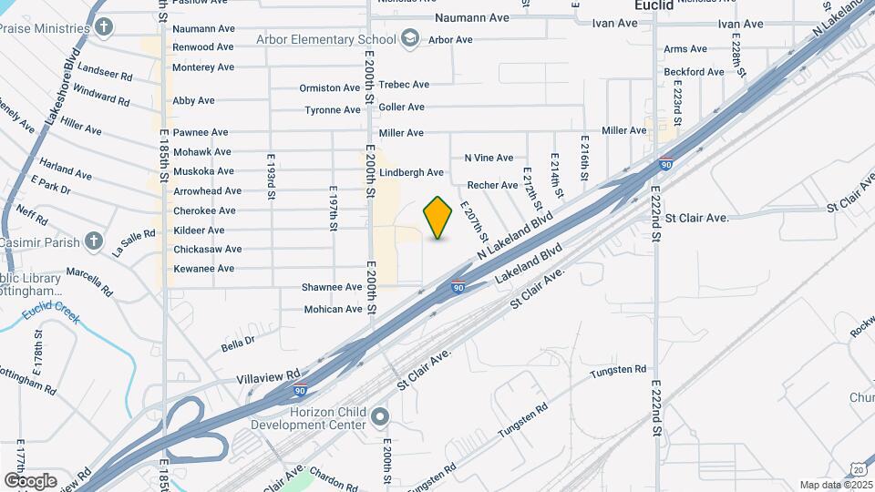 Gateway Pointe Senior Apartments 55+ Map and Location Details