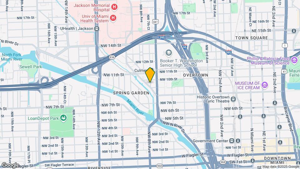 902 NW 7th Ct Map and Location Details