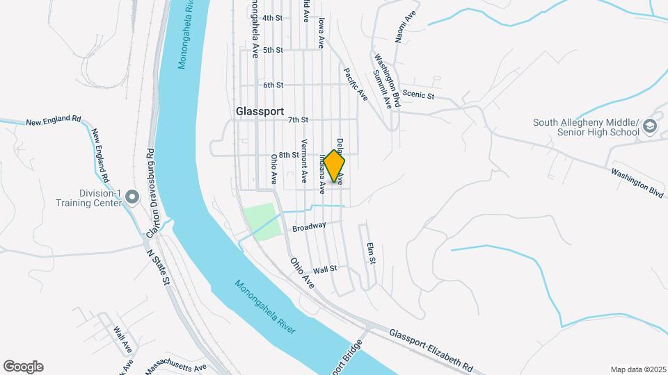 613 9th St Map and Location Details