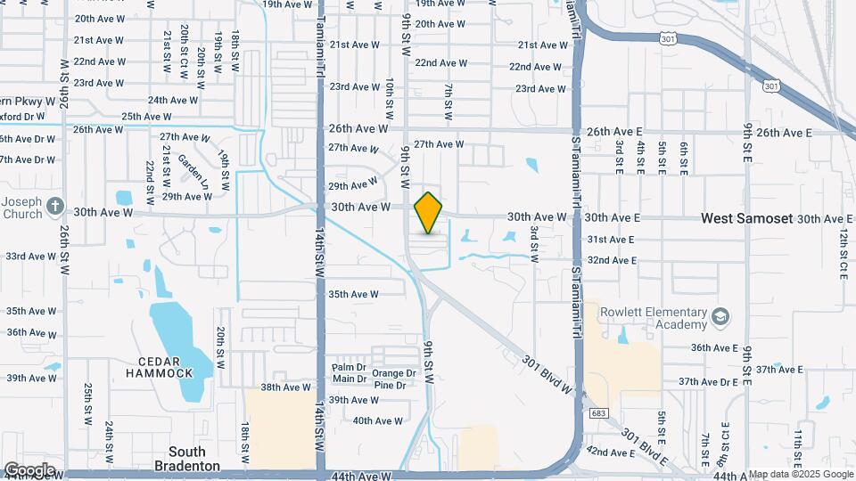 3103 9th St Map and Location Details