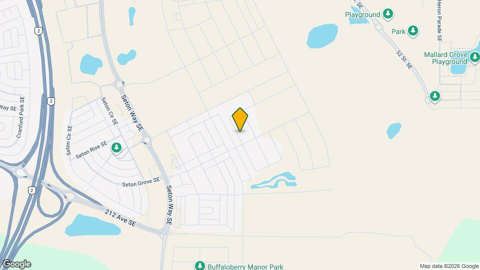 26 Setonstone Grn SE Map and Location Details