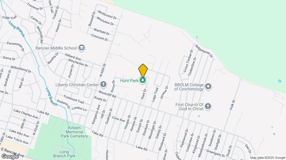 4503 Mountain View Dr Map and Location Details