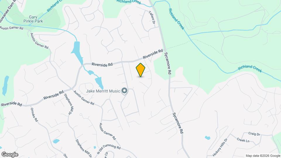 1140 Austin Ct NE Map and Location Details