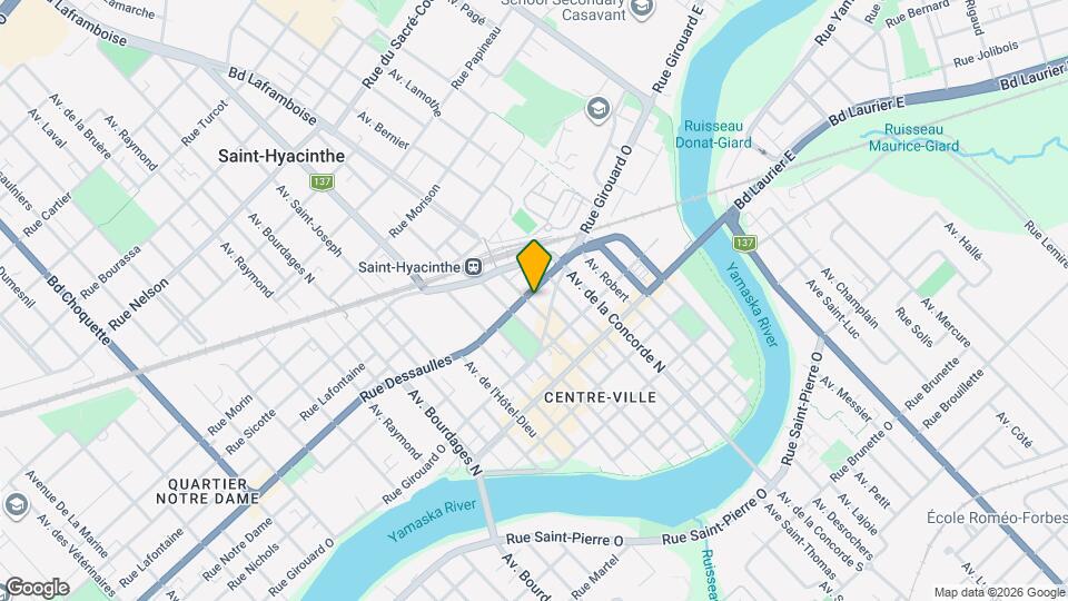 970-980 Laframboise Av Map and Location Details