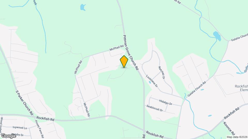 206 Leland Ln Map and Location Details