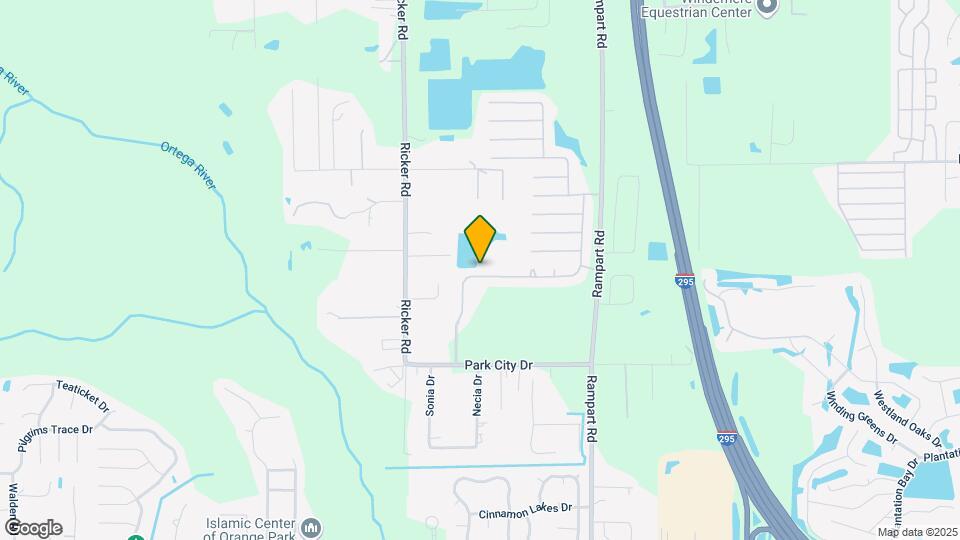 7431 Overland Park Blvd Map and Location Details
