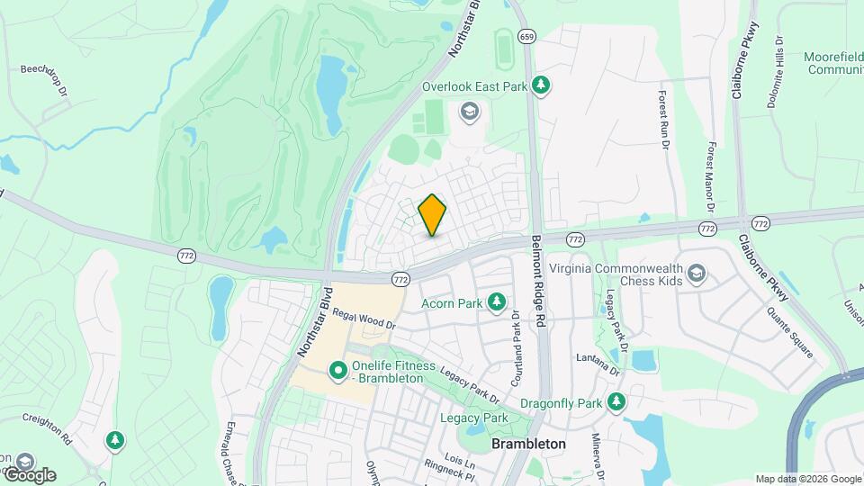 42480 Rockrose Square Map and Location Details