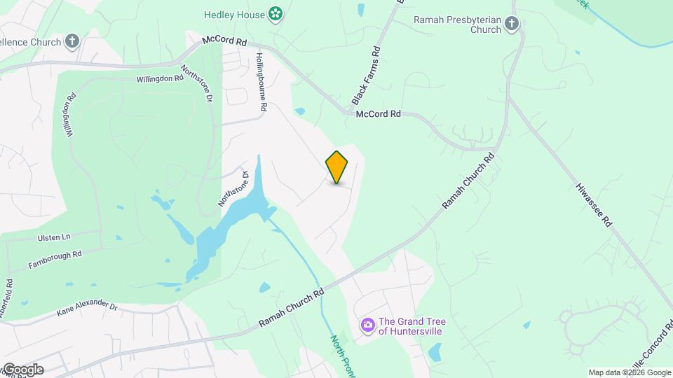 13518 Northbourne Rd Map and Location Details