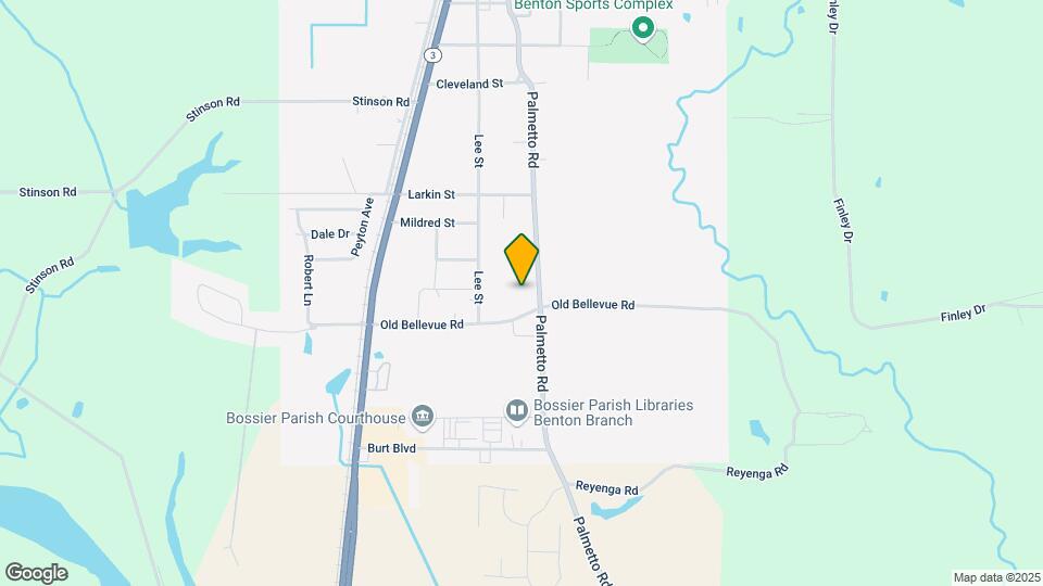 1213 Palmetto Rd Mapa y Detalles de la Ubicación
