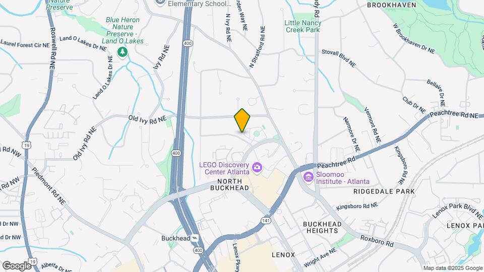704 Longleaf Dr NE Map and Location Details