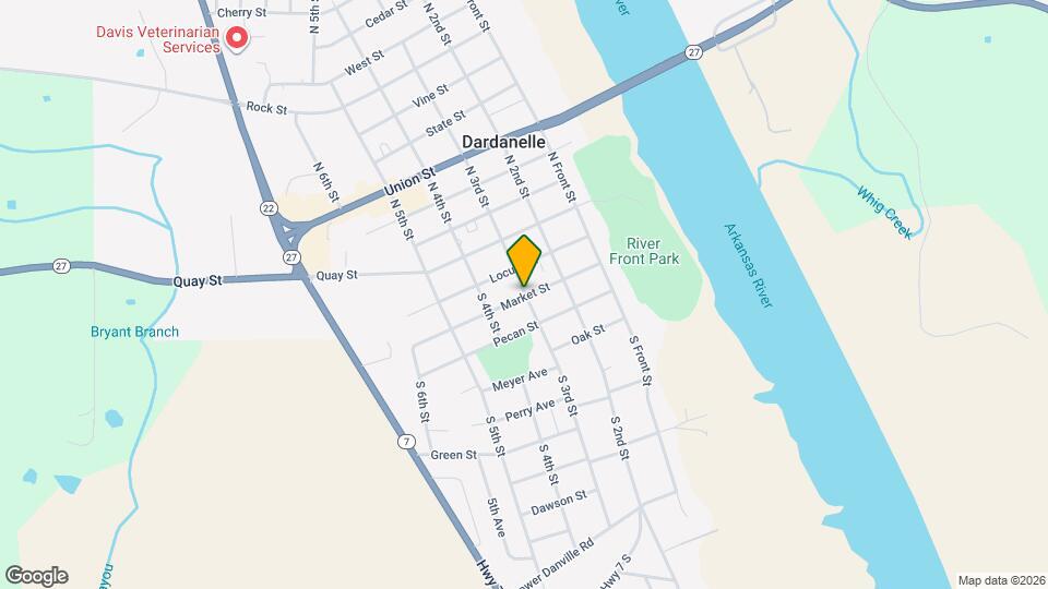 Colonial Arms Apartments and Nearby Dardanelle Apartments For Rent