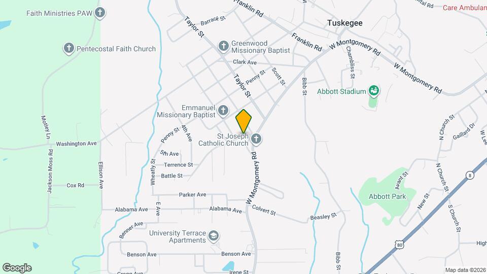 1703 Ridge St Mapa y Detalles de la Ubicación