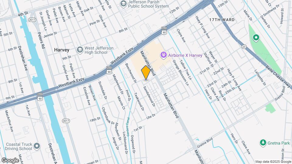 1629 Apache Dr Harvey LA Apartments and Nearby Harvey Apartments For