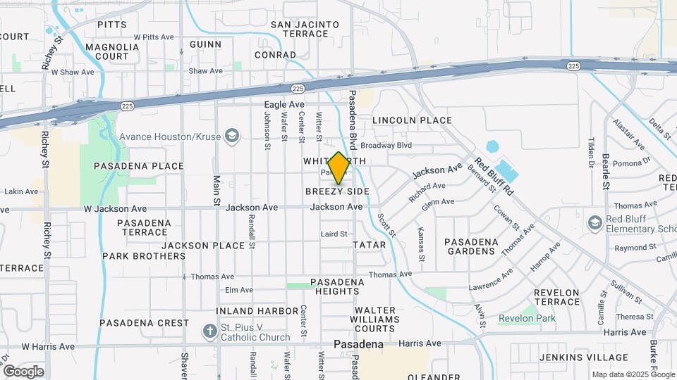 911 Whitaker Ave Map and Location Details