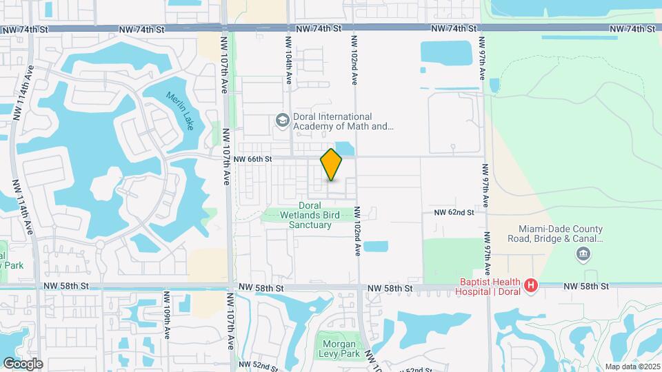 6415 NW 102nd Path, Unit 106 Map and Location Details