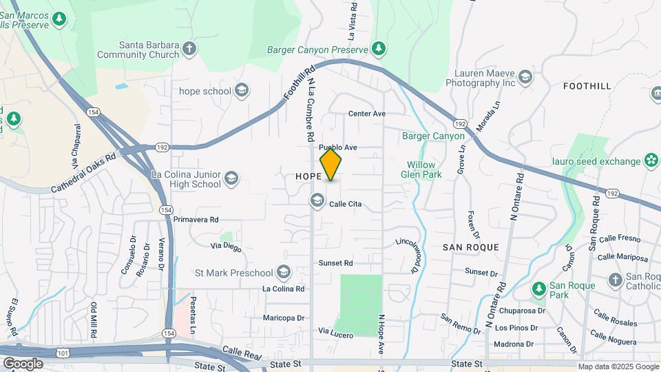 622 Pine Spring Ln Map and Location Details