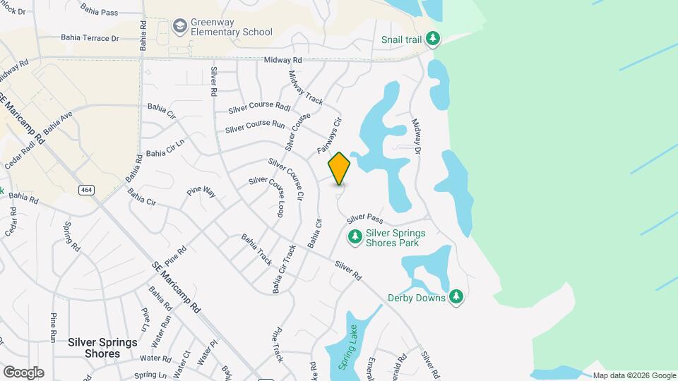 561 Fairways Cir, Unit A Map and Location Details