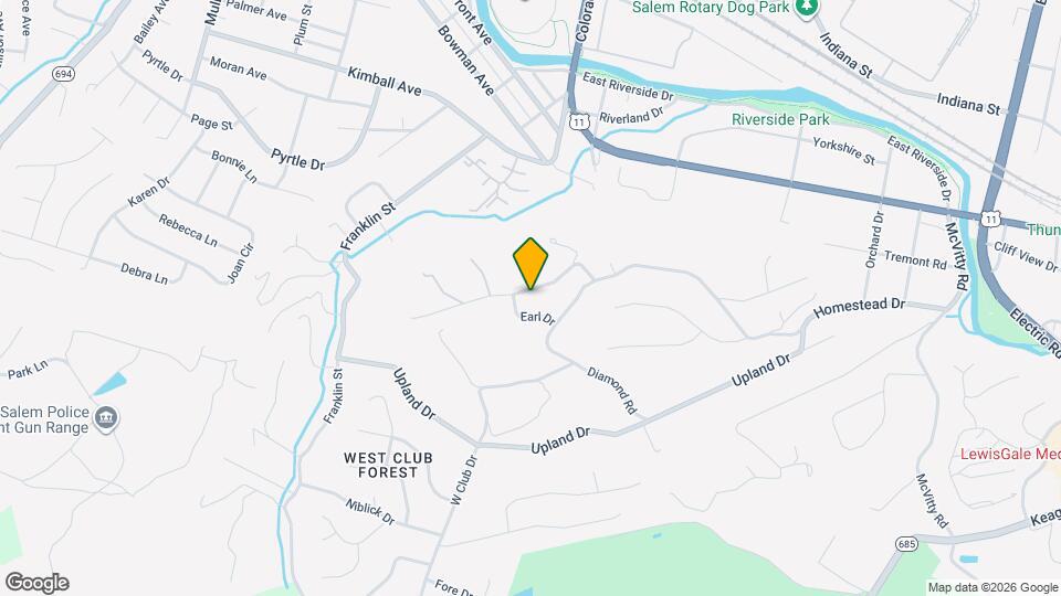 312 Homeplace Dr Map and Location Details