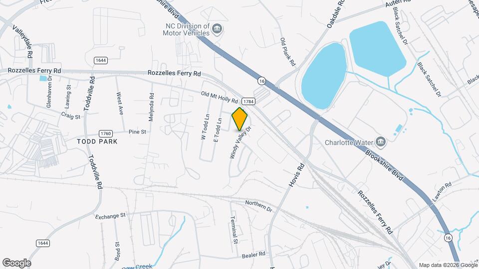 5511 Windy Valley Dr Map and Location Details