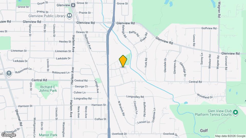 1531 Palmgren Dr Map and Location Details
