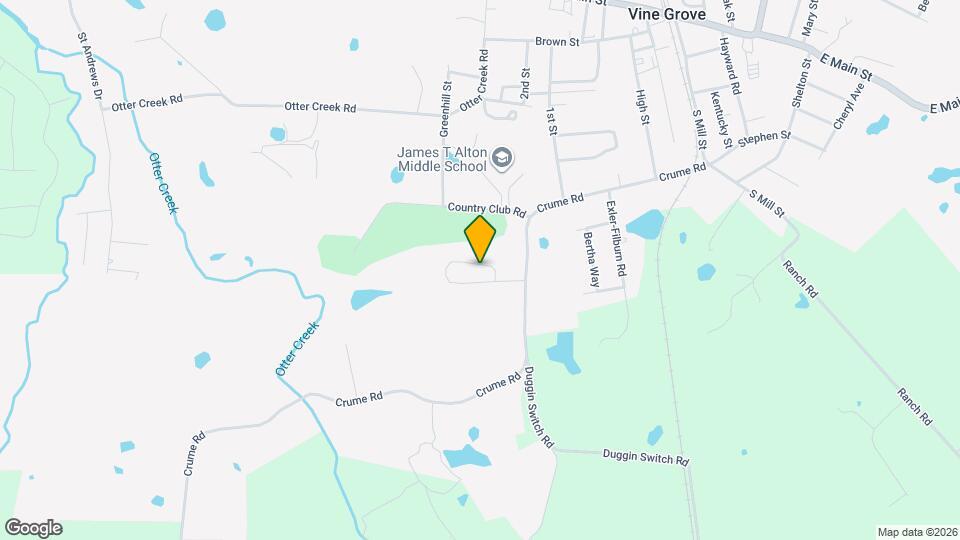 111 Croghan Way Map and Location Details