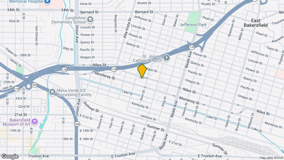 515 Niles St, Unit Niles Residences Map and Location Details