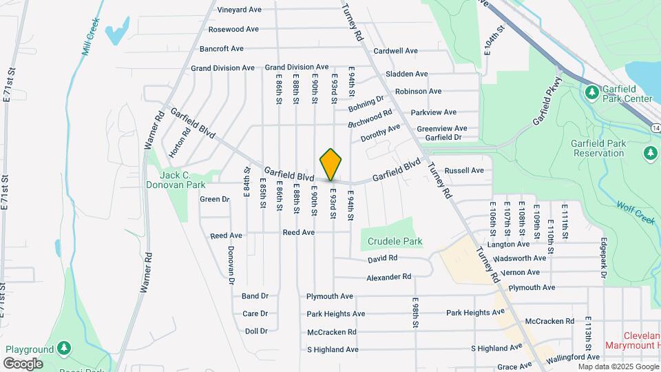 9206 Garfield Blvd Map and Location Details