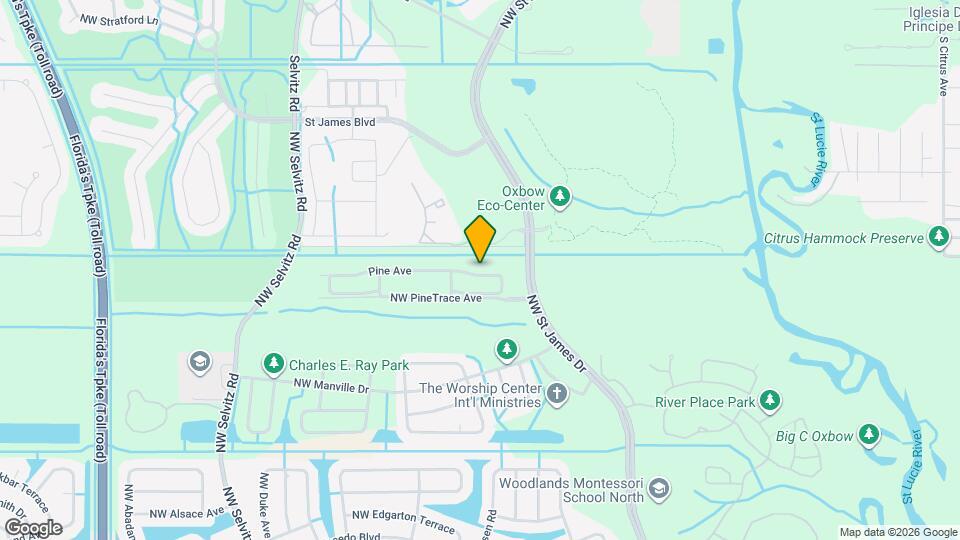 5355 NW Pine Trail Cir Map and Location Details