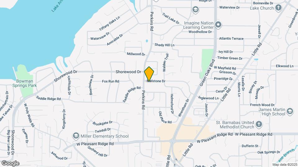 5920 Melstone Dr Map and Location Details