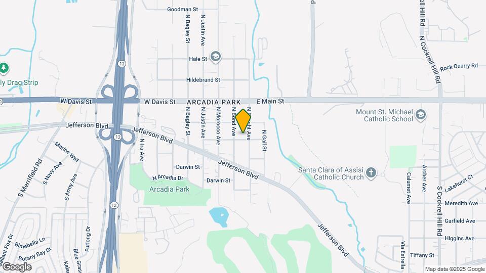 4915 Heyworth Ave Map and Location Details