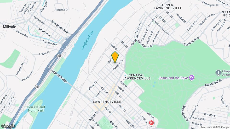168 47th St Mapa y Detalles de la Ubicación