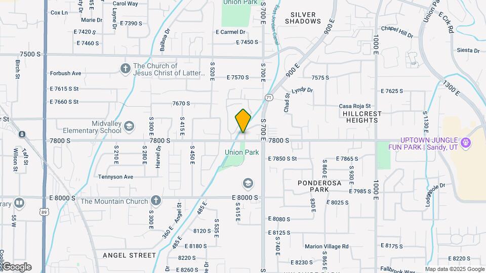 7770 Candlelite Ln Map and Location Details