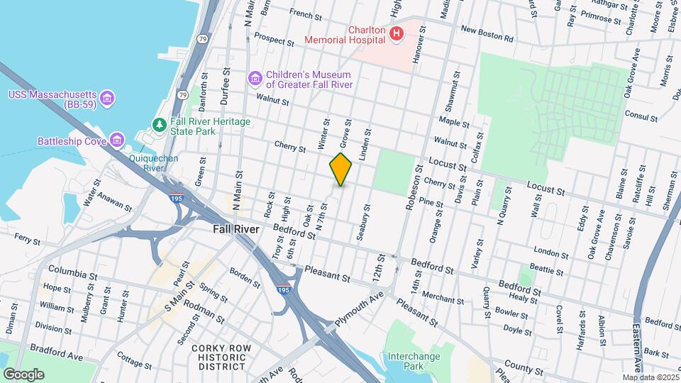 162 Ogrady St Map and Location Details