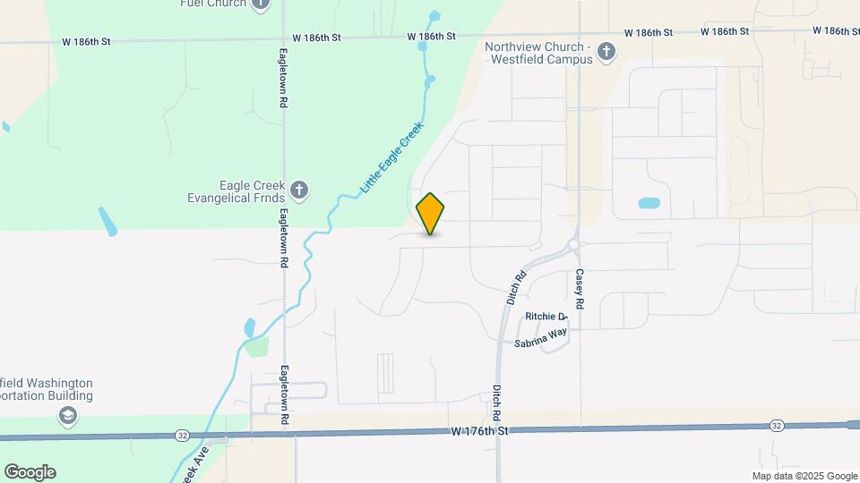 1556 Moose Ridge Ln Map and Location Details